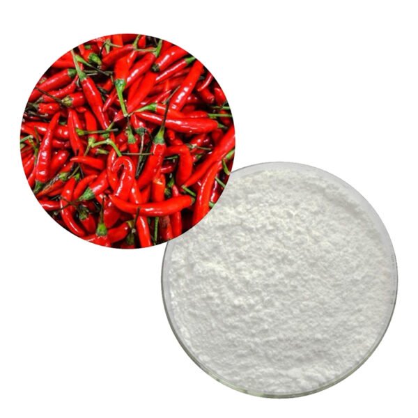 Capsicum Extract 8% Capsaicin | USP-Grade Topical Analgesic Ingredient | Neuropathic Pain Relief | Bulk Global Supply