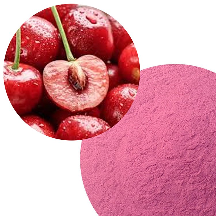 Cherry Powder Rich in Anthocyanins – Athlete-Approved for Recovery & Joint Support | Bulk Supply with OEM/ODM Services