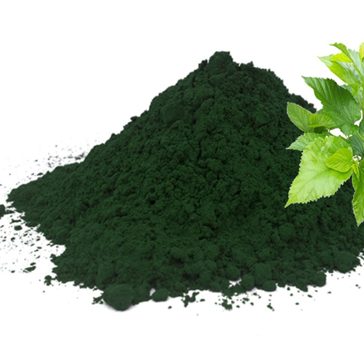 Sodium Copper Chlorophyllin EU E141 natural colorant antioxidant ISO certified cosmetic pharma grade