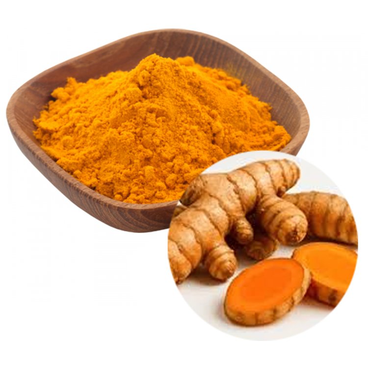Curcumin 95% feed additive GMP ISO certified antioxidant anti-inflammatory for swine poultry Halal Kosher approved