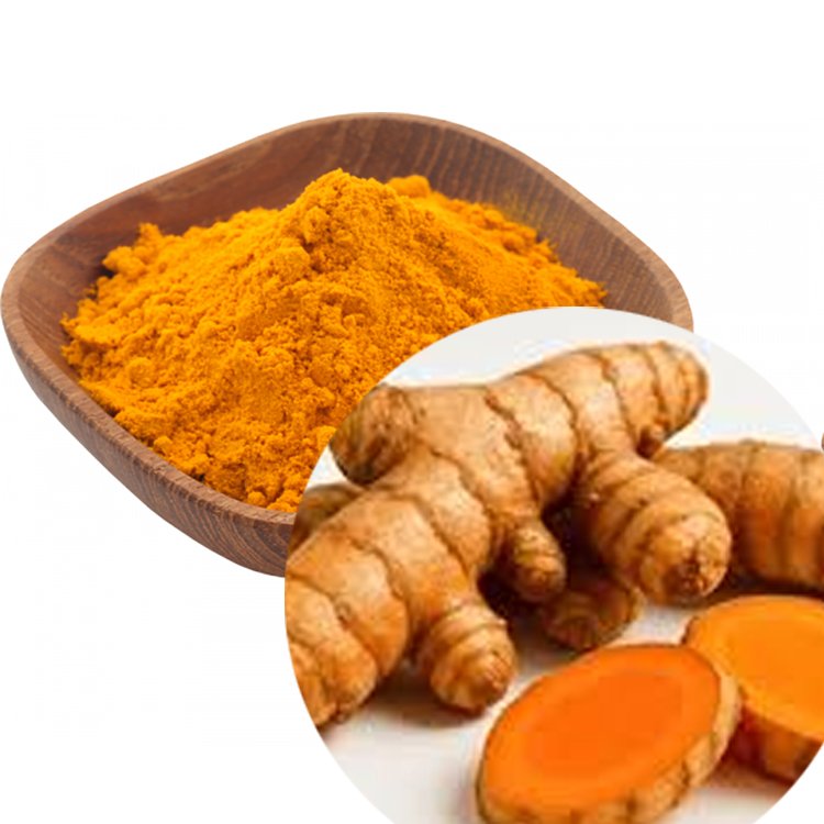 Cold-Press Curcumin Nanoemulsion 95% Pure – Turmeric Extract for CBD Cosmetics & Nutraceuticals
