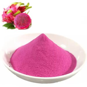 Organic Dragon Fruit Powder - Prebiotic Betalain Superfood for Gut Health & Smoothies, Bulk Supply