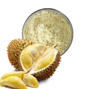 Durian Powder – Energy-Dense Freeze-Dried Tropical Fruit for Weight Gain Shakes & Nutrient Blends | Certified Organic, Halal, Kosher | Bulk OEM/ODM Supply