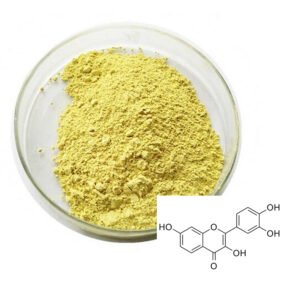 Fisetin API Powder – 98% Purity by HPLC, Neuroprotective Antioxidant Ingredient | cGMP, SGS, Halal & Kosher Certified | Bulk OEM/ODM Supply**