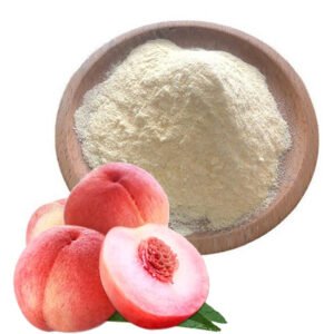 Honey Peach Powder – Beta-Glucan & Digestive Fiber Fruit Powder for Baby Food & Elderly Nutrition | USDA Organic, Halal, Kosher Certified | Bulk OEM Supply