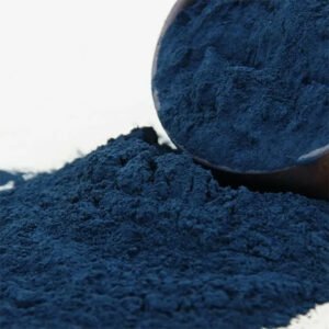 Indigo Powder – Natural Sustainable Dye from Indigofera Plant for Textiles, Food Colorants & Cosmetics | Organic, Halal, Kosher Certified | Bulk Supply & Custom Solutions