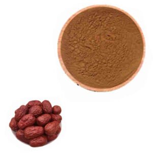Jujube Juice Powder – 0.3% Cyclic AMP Sleep Aid & Stress Relief Ingredient for Teas & Gummies, Bulk Supply