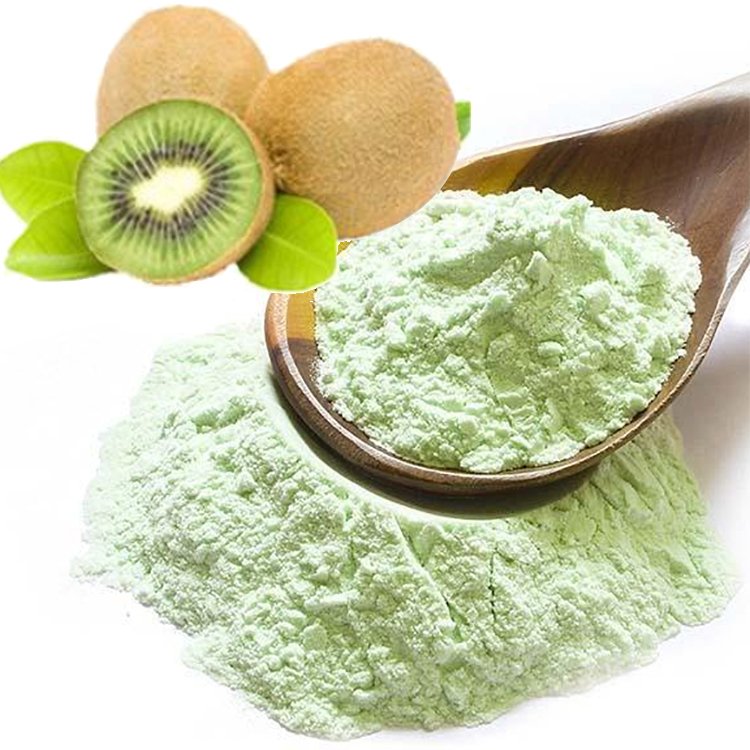 Kiwi Powder – Natural Actinidin Enzyme for Protein Digestion, Digestive Health & Functional Baking | USDA Organic, Halal, Kosher Certified | Bulk OEM Supply