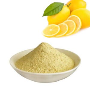 Certified Organic Lemon Powder – Antioxidant-Rich Superfruit Ingredient for Immunity Support & Wellness Formulations in Global Bulk Supply