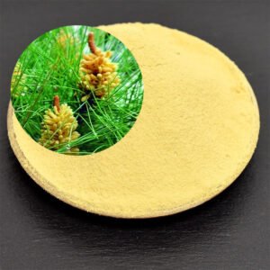 Lyophilized Pine Pollen Powder – Cell Wall Cracked, 200 Mesh Superfood | Clean-Label cGMP Bulk Ingredient with Full Amino Acid Profile**