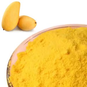 Mango Powder – Natural Beta-Carotene (20%) & Vitamin A Source for Skin Health, Baby Food & Functional Nutrition | Organic, Halal, Kosher | Bulk OEM Supply