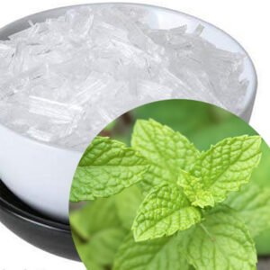 Natural Menthol Crystals 99% Purity – Cooling Agent for Cosmetics, Oral Care & Topicals, Halal, Kosher, Organic Certified