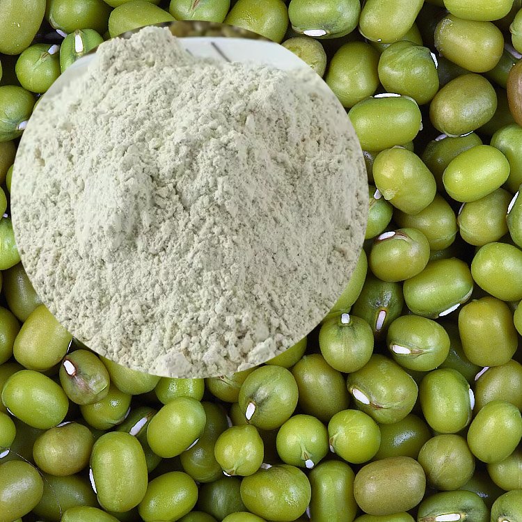 Mung Bean Powder – Ayurvedic Detox & Cooling Ingredient for Summer Drinks & Herbal Skin Masks, Bulk Supply