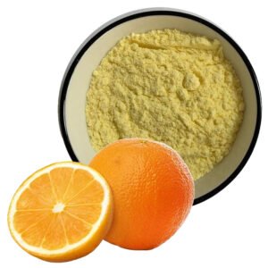 Orange Powder – Cold-Pressed Vitamin C & Citrus Bioflavonoids for Immunity Gummies & Beverages | USDA Organic, Halal, Kosher Certified | Bulk OEM Supply