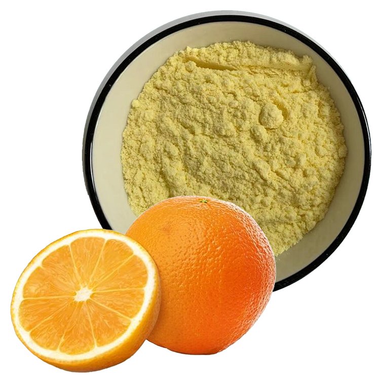 Orange Powder – Cold-Pressed Vitamin C & Citrus Bioflavonoids for Immunity Gummies & Beverages | USDA Organic, Halal, Kosher Certified | Bulk OEM Supply