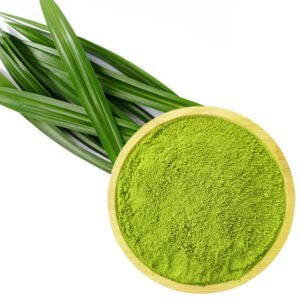 Pandan Leaf Powder - Aromatic Natural Flavor Enhancer, Halal-Certified for Asian Desserts & Rice Blends, Bulk Supply