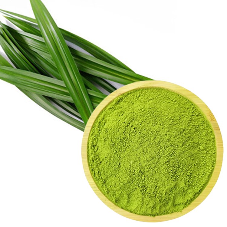 Pandan Leaf Powder - Aromatic Natural Flavor Enhancer, Halal-Certified for Asian Desserts & Rice Blends, Bulk Supply