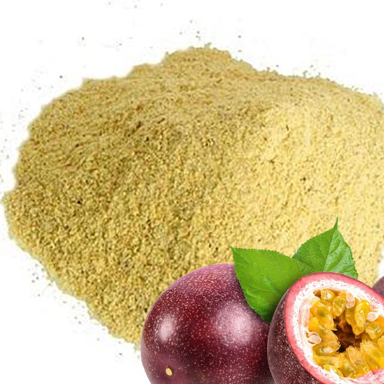 Pharma-Grade Passion Fruit Powder – 20% Pectin, Prebiotic Fiber for Yogurt Cultures & Baking Mixes, Bulk Supply