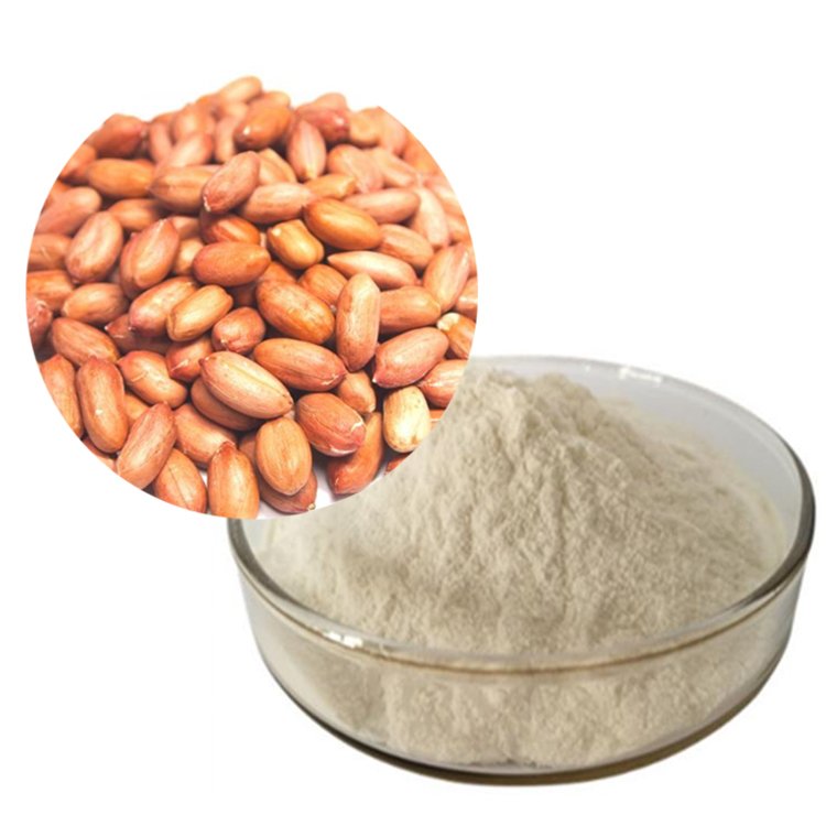 Peanut Peptide | Functional ARA-Rich Antioxidant Peptide for Heart Health | Lipid Balance Ingredient | Allergen-Controlled Bulk Export