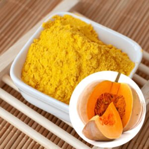 Pumpkin Powder – Beta-Carotene-Rich Natural Colorant for Baby Food, Pasta & Functional Nutrition, JECFA-Certified Bulk Supply
