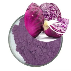 Organic Purple Cabbage Anthocyanins – pH-Stable Natural Colorant for Functional Beverages & Cosmetics, GRAS & JECFA Approved