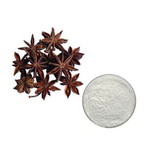 Shikimic Acid 98% – Illicium Verum Extract | Tamiflu Intermediate | Clean-Label API | Pandemic Preparedness Bulk Supply | Pharmaceutical-Grade OEM/ODM Support**
