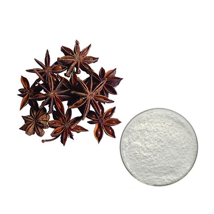 Shikimic Acid 98% – Illicium Verum Extract | Tamiflu Intermediate | Clean-Label API | Pandemic Preparedness Bulk Supply | Pharmaceutical-Grade OEM/ODM Support**