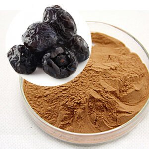 Smoked Plum Powder - Premium Digestive Aid, Traditional Herbal Ingredient for Teas & Gastrointestinal Formulas, Bulk Supply