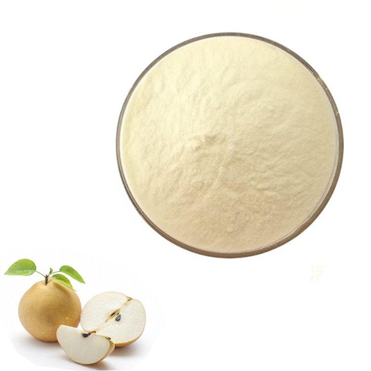 Snow Pear Powder – Lung Moisturizing & Respiratory Support Ingredient for Herbal Teas & Cough Syrups, Pharma-Grade Bulk Supply