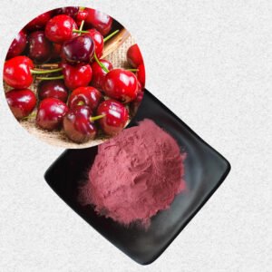 Sour Cherry Powder – USDA-Certified Natural Melatonin for Sleep Aids & Sports Recovery, Bulk Supply