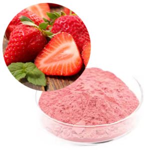 Strawberry Fruit Powder – Freeze-Dried Vitamin Complex for Pediatric Nutrition & Smoothie Formulas, Bulk OEM/ODM Supply