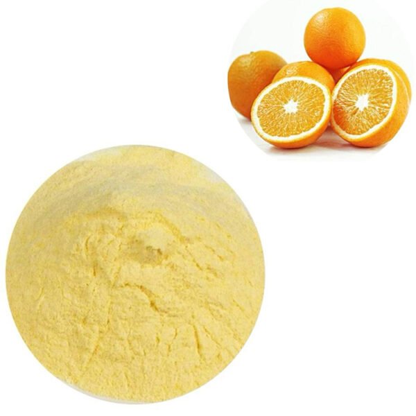 Sweet Orange Powder – Cold-Pressed Zest Powder Rich in Bioflavonoids for Immunity Blends, Kosher Bulk Supply