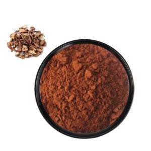 Tanshinone IIA Extract 5% – Salvia Miltiorrhiza (Danshen) API | Water-Extracted & Spray-Dried | cGMP, Halal, Kosher, SGS Certified | Bulk OEM/ODM Supply**