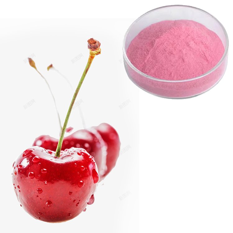 Tart Cherry Powder USP-Grade with 6% Anthocyanins for Joint Relief and Recovery, Organic Bulk Supply