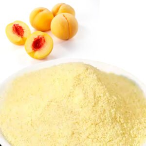 Yellow Peach Powder – Natural Beta-Carotene & JECFA-Certified Colorant for Baby Food & Functional Snacks | Bulk OEM/ODM Supply
