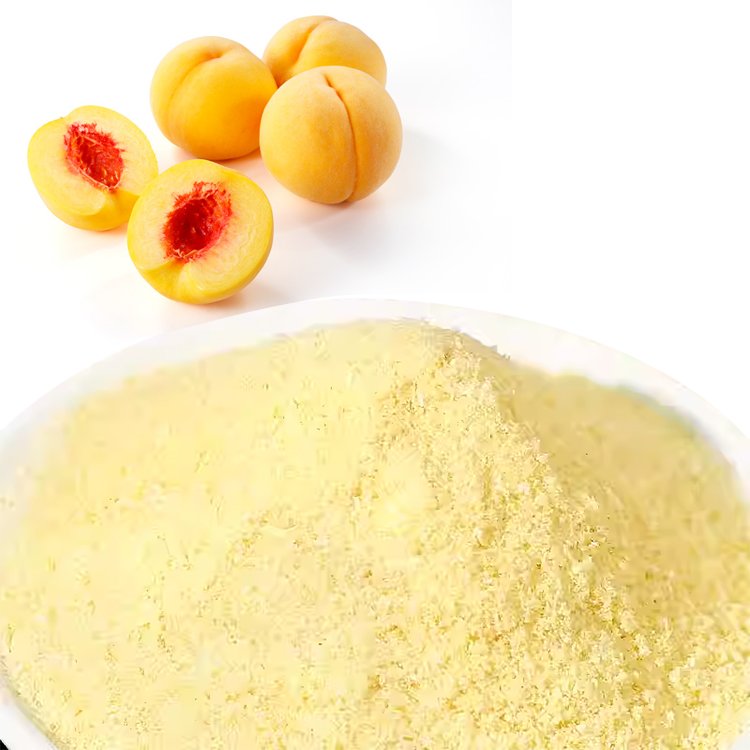 Yellow Peach Powder – Natural Beta-Carotene & JECFA-Certified Colorant for Baby Food & Functional Snacks | Bulk OEM/ODM Supply