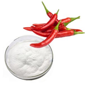90% Capsaicinoids Chili Extract Powder Bulk Supplier