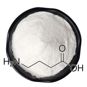 High-Purity Gamma-Aminobutyric Acid GABA ≥99.2% USP Grade Ingredient