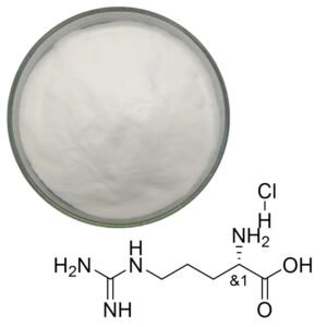 High-Purity L-Arginine HCl ≥99.8% Pharmaceutical Food Grade Powder