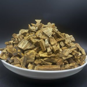 Low-Oil Sinking Kynam Agarwood Chips Wholesale