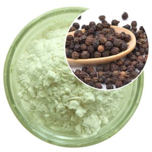 High-Purity Piperine 98% Black Pepper Extract for Bioavailability & Supplements