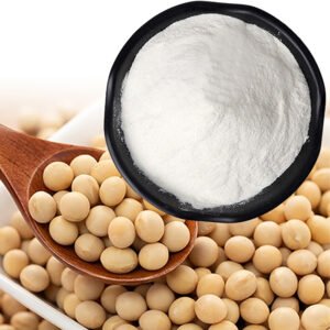 White Soy Peptide Powder High Purity Plant-Based Protein Extract