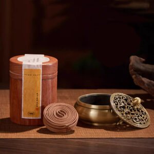 Natural Agarwood Coil Incense Wholesale Supplier