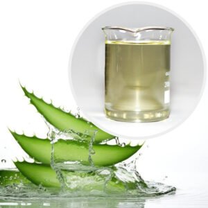 10:1 Aloe Vera Gel Concentrate Aloe Barbadensis Leaf Juice – Natural Aloe Extract for Skincare, Health Supplements, and Cosmetics