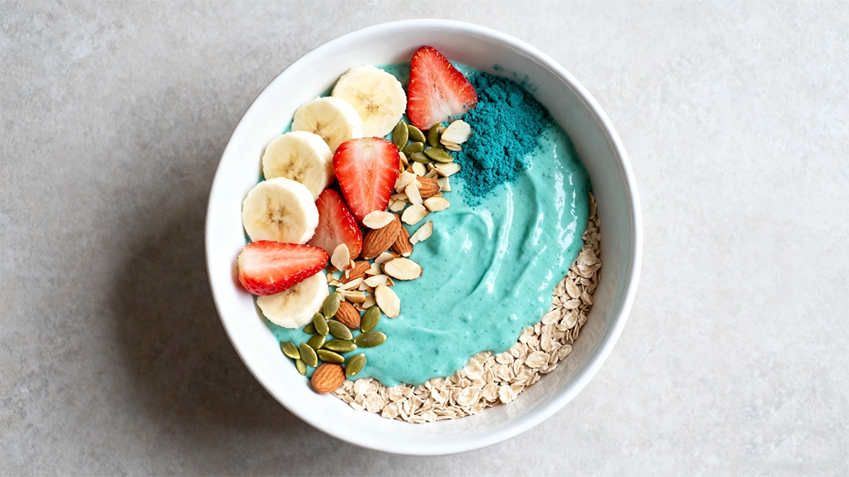 Creative Blue Spirulina Recipes for Health and Wellness