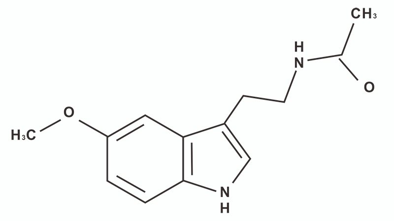 Melatonin Powder Natural Sleep Support Ingredient