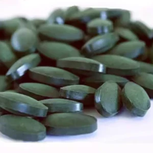 High-quality Spirulina platensis tablets for dietary supplements and health products