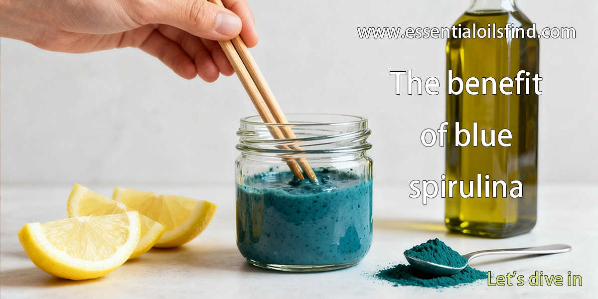 Key Health Benefits of Blue Spirulina