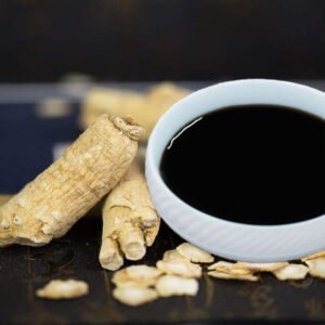 American Ginseng Fluid Extract for Dietary Supplements, Nutraceuticals, and Functional Beverages