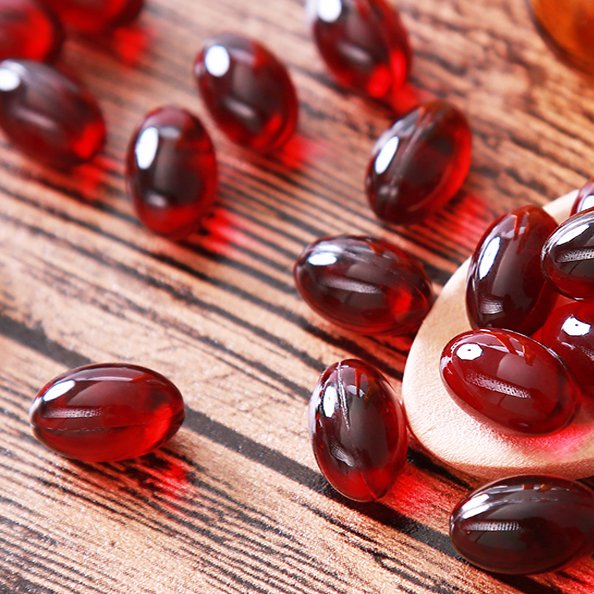 Antarctic Krill Oil Soft Gel – Rich in Omega-3 & Astaxanthin